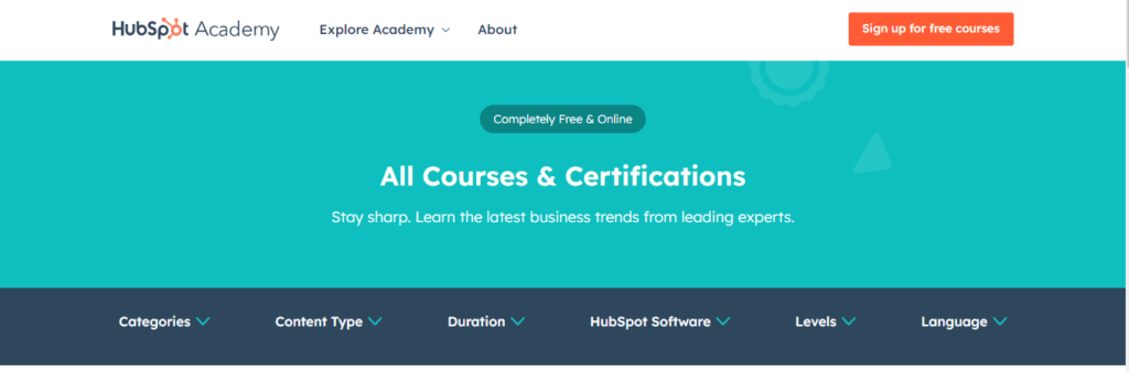 Webinar series